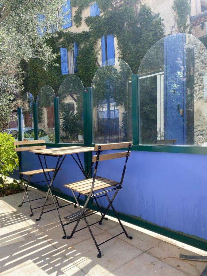 La Fontaine De Vinsobres Hotel Exterior photo